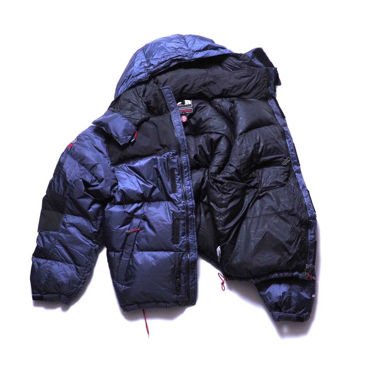 USED THE NORTH FACE SUMMIT BALTRO ”NAVY” Lサイズ バルトロ マクマード ヌプシ ノースフェイス ダウン サミット B316_画像6