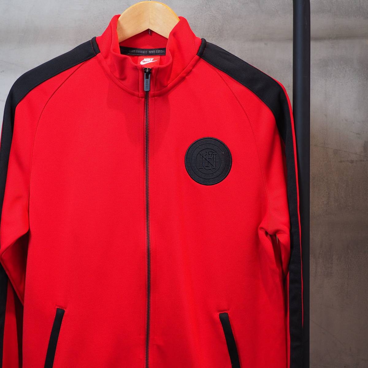 NIKE F.C. N98 Track Top ”RED” Ｌサイズ トラックトップ ジャケット_画像2