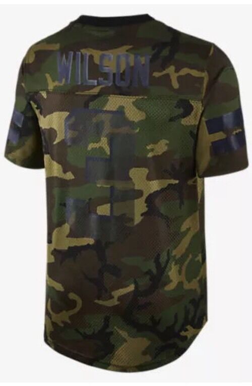 NIKE NFL Seattle Seahawks Russell Wilson #3 Field Generals Jersey 698899-276 Sサイズ ナイキ_画像7