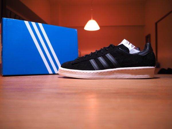 adidas CP 80S BY 24 アローズ BEAUTY&YOUTH 黒 キャンパス_画像1