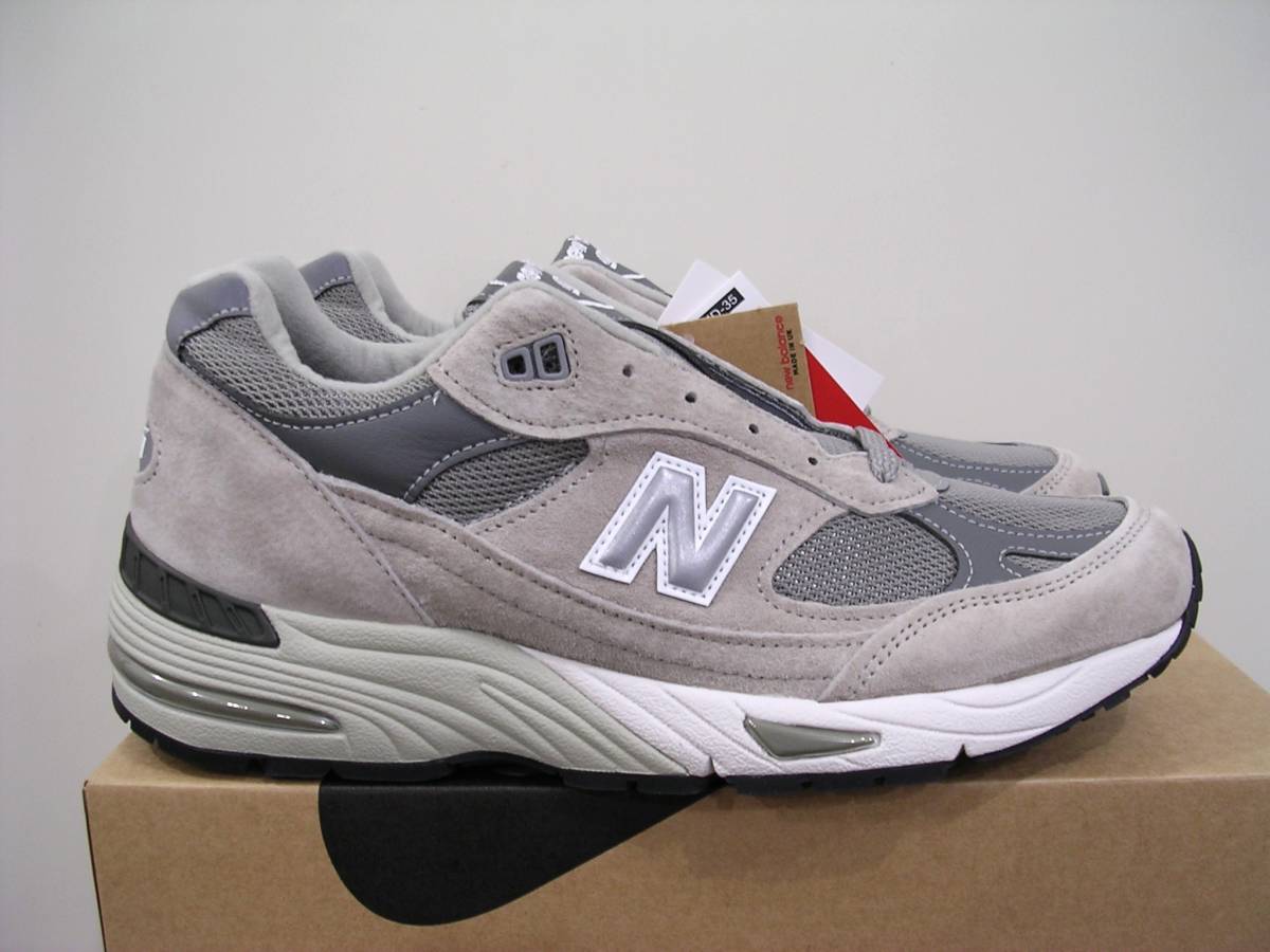 新品 UK製 ニューバランス M991 GL グレー US8.5 26.5cm 国内モデル イギリス製 new balance イングランド 990 991 993_画像7