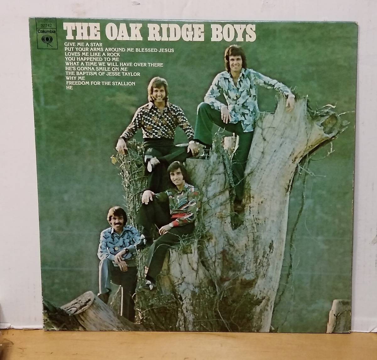 OAK RIDGE BOYS/same *  ... пластинка LP