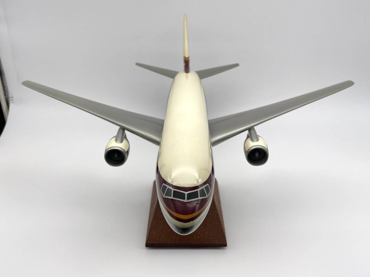 1/100 BOEING 767　★発表当時、極希少モデル★BOEING AIRLINER　冊子★100周年記念品★_画像3