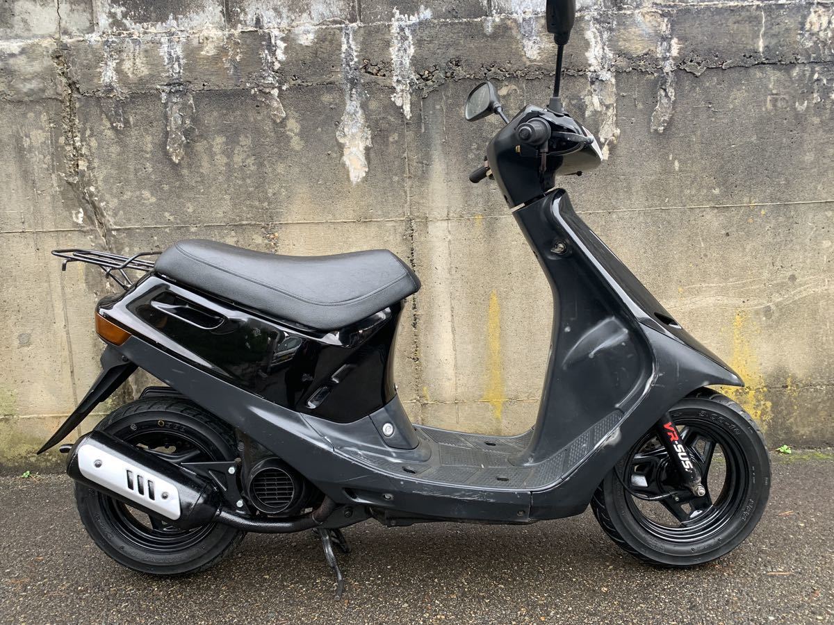 新潟発!初期DIO SR AF25 ディスクブレーキ実働検ZX-50cc以下 新潟発!初期DIO SR AF25 ディスクブレーキ実働検ZX-50cc以下