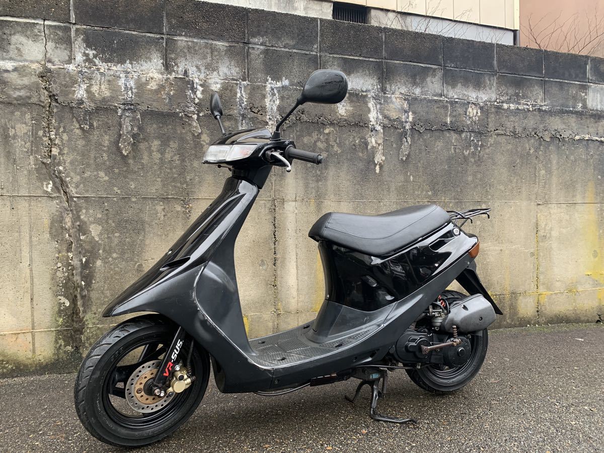 新潟発!初期DIO SR AF25 ディスクブレーキ実働検ZX-50cc以下 新潟発!初期DIO SR AF25 ディスクブレーキ実働検ZX-50cc以下