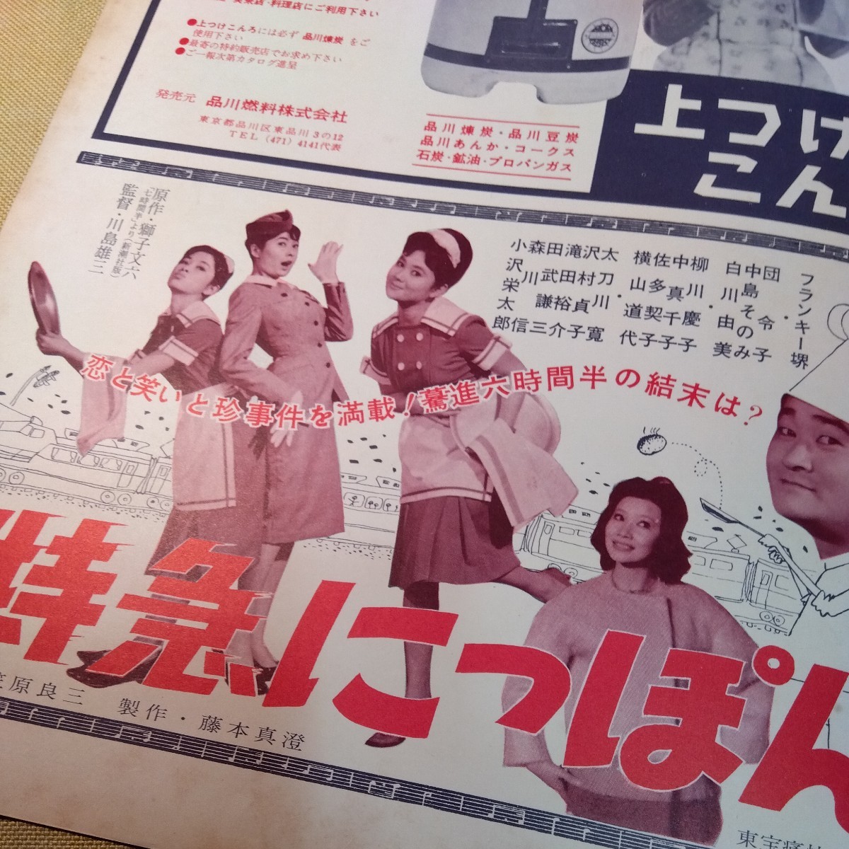 アサヒグラフ1961.3.31大辻炭鉱事故、地すべりの恐怖　静岡県由比町、鳴龍消失　日光市、大隅半島、小鳴門橋_画像10