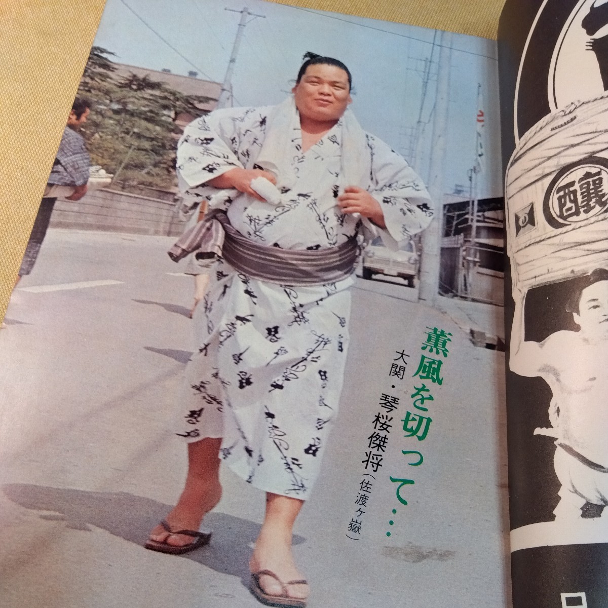 相撲 1969.5 王者大鵬は健在なり ベースボール・マガジン社の画像3