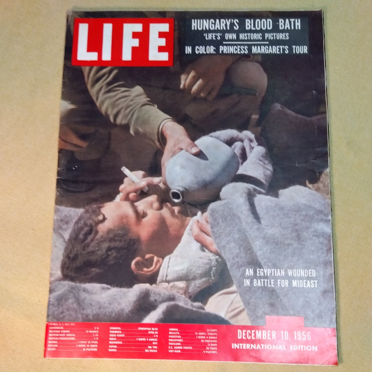 雑誌 LIFE　1956.12.10 ライフ誌 アメリカ_画像1
