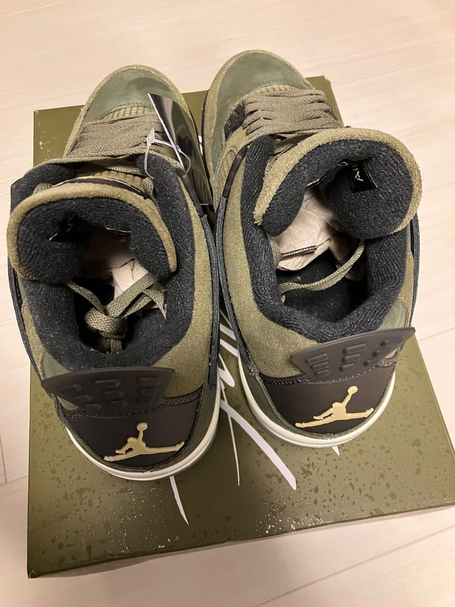 28 0 Nike Air Jordan 4 Retro エアジョーダンオリーブ aj4 28 0 Nike Air Jordan 4 Retro エアジョーダンオリーブ aj4