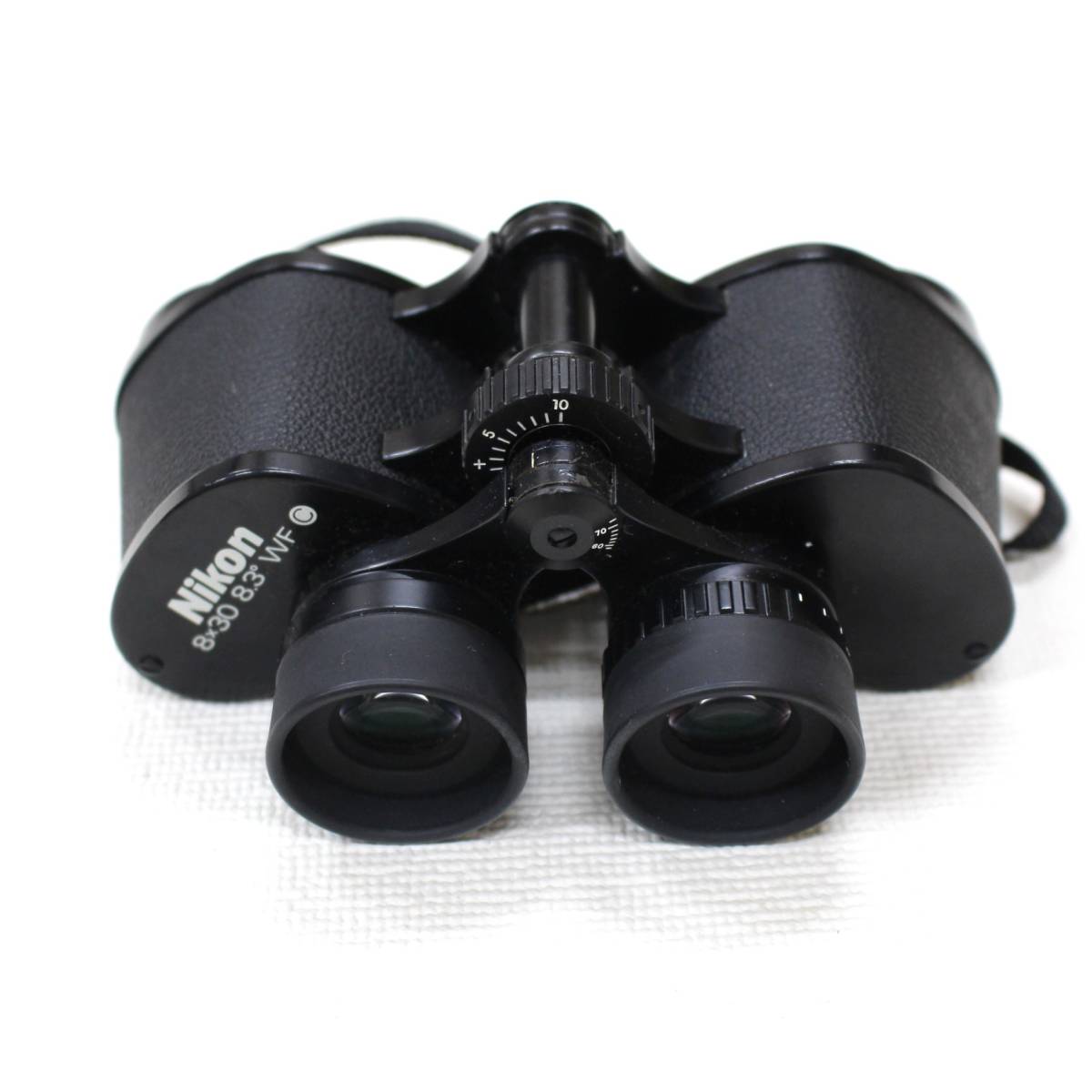 Nikon ニコン 8×30 8.3° WF 双眼鏡 ケースなし 現状品 ジャンク 保管品_画像4