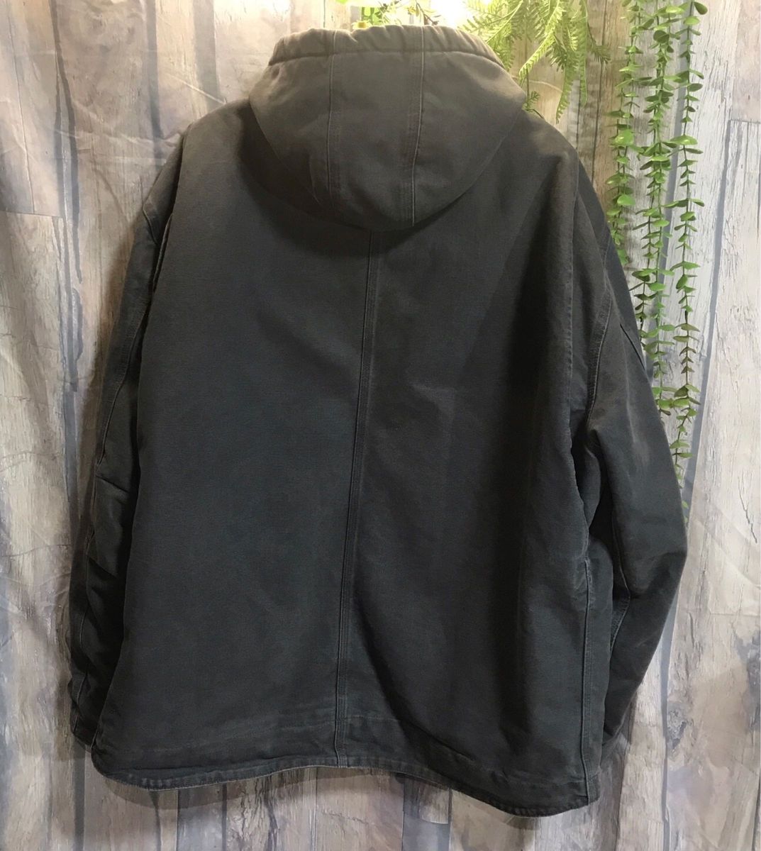 Carhartt カーハート ダック アクティブ ジャケット 革パッチ Carhartt カーハート ダック アクティブ ジャケット 革パッチ