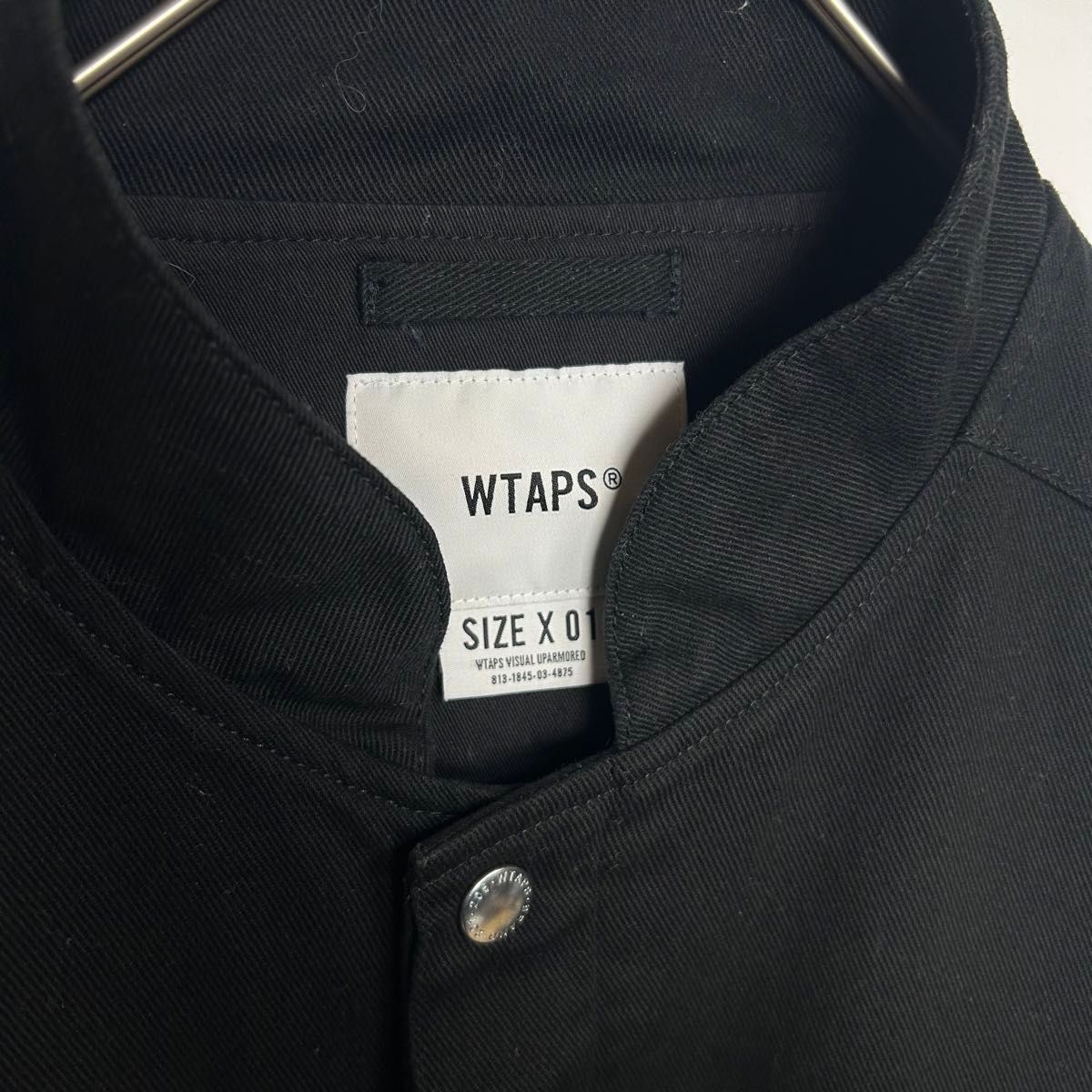 レア　WTAPS DRIFTERS JACKET ファイヤーパターン　ブルゾン　ダブルタップス　ミリタリージャケット　刺繍ロゴ