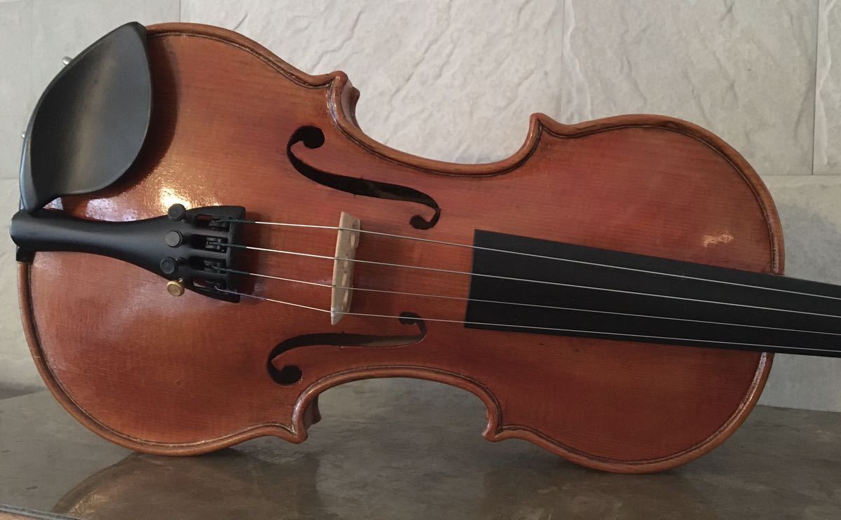 バイオリン 1/2イタリア ラベル古めのレアなバイオリンです♪_画像1