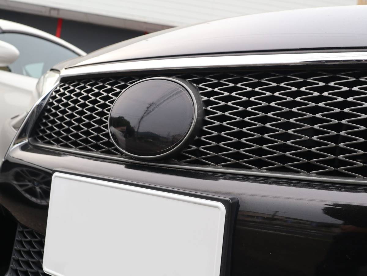 Tint+ повторный использование возможен эмблема тонировочная пленка ( черный затонированный 5% передний и задний в комплекте ) Lexus GS300h/GS450h AWL10/GWL10 предыдущий период gs