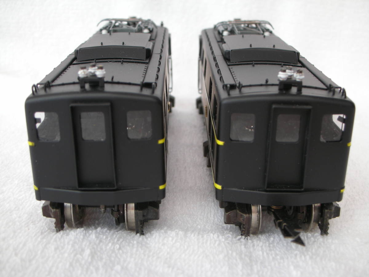 ☆京都模型　ＥＨ１０電気機関車組立完成品　　LED点灯　缶モーター_画像7