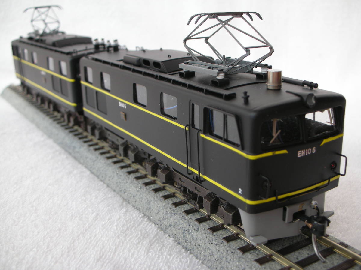 ☆京都模型　ＥＨ１０電気機関車組立完成品　　LED点灯　缶モーター_画像4