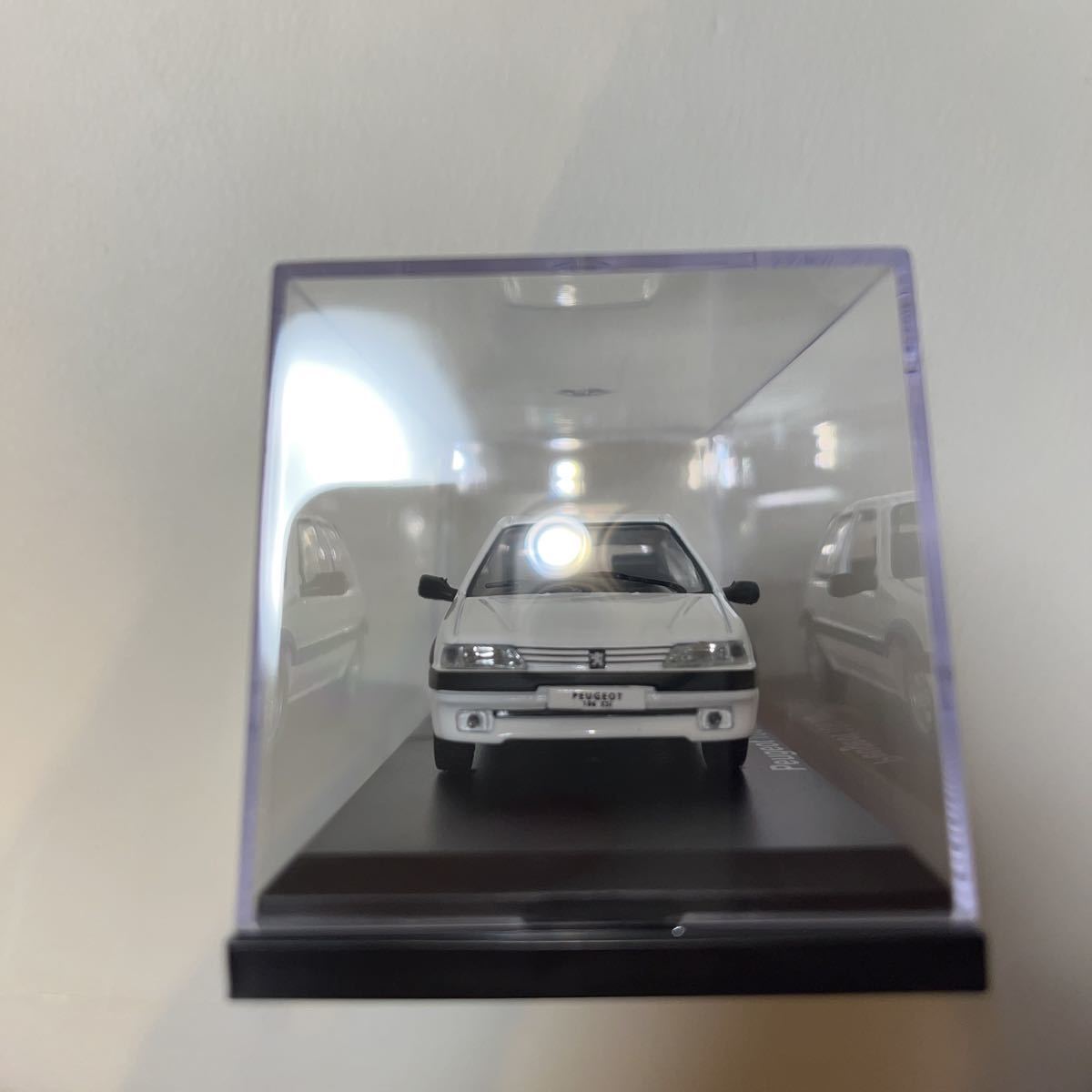 レア　レトロ　アシェット 1/43 プジョー 106 XSi 1993 国産名車コレクション ノレブ　ミニカー　カラーサンプル_画像9