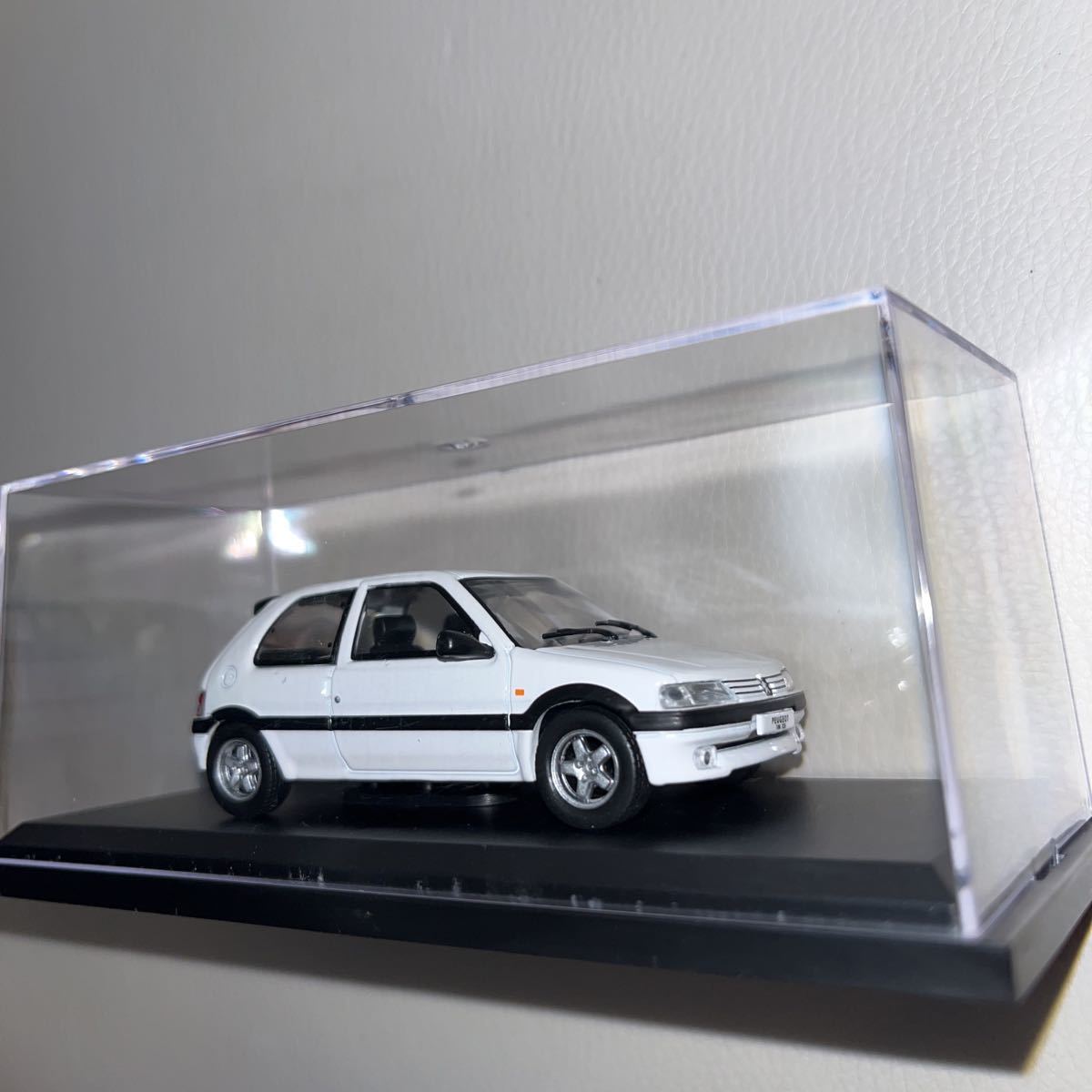 レア　レトロ　アシェット 1/43 プジョー 106 XSi 1993 国産名車コレクション ノレブ　ミニカー　カラーサンプル_画像8