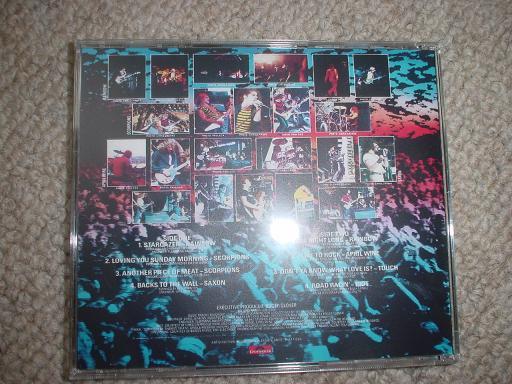 【貴重CD】MONSTERS OF ROCK/RAINBOW,RIOT,SCORPIONS,SAXON...._画像2