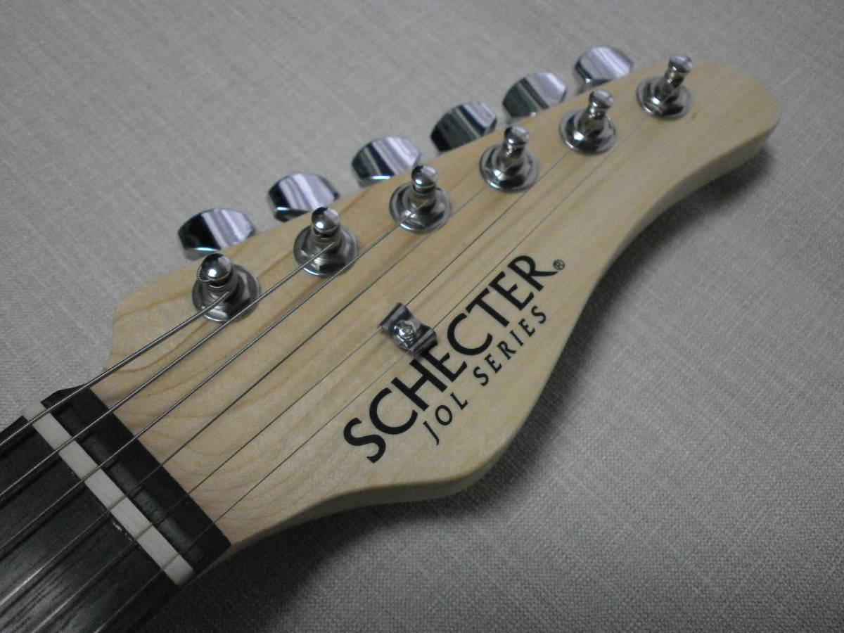 SCHECTER  ORIENTAL LINE OL-BH DBL(Deep Blue) 新品の画像4