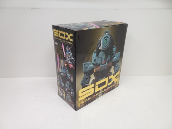 中古 バンダイ フィギュアＳＤＸ　聖機兵ガンレックス_画像2