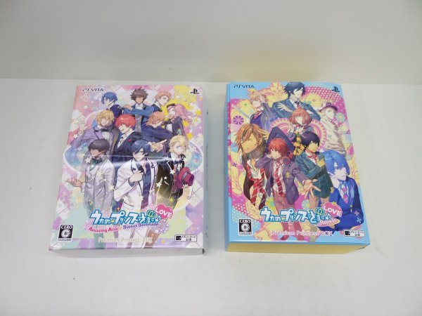 中古 うたのプリンスさまっ LOVE Repeat Amazing Aria&Sweet Serenade Vita BOX セット 25121802_画像1