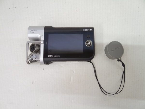 中古 SONY HDR-MV1 ビデオカメラ ミュージックビデオレコーダー ハンディカメラ デジタル HD レコーダー ハンディカメラ_画像1