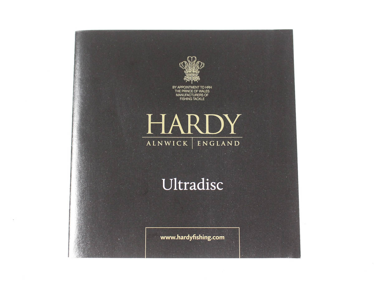 未使用品 Hardy Ultradisc UDLA ハーディ ウルトラディスク 6000 5/6/7wt ガンメタル/グリーン_画像8
