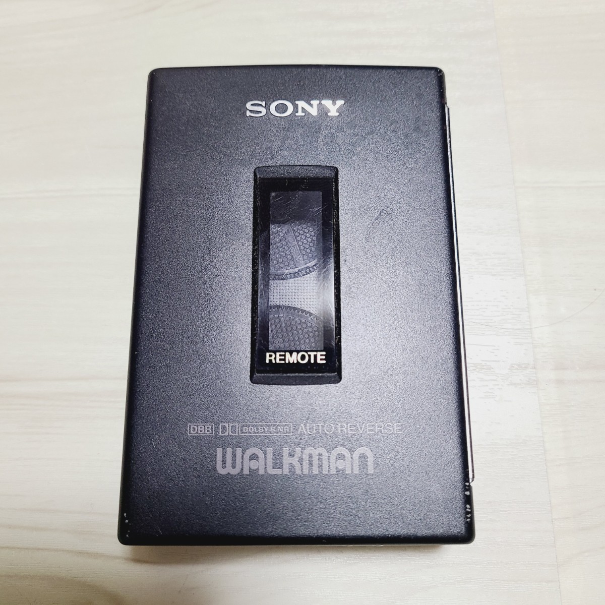 SONY　ソニー　WALKMAN　ウォークマン　WM-607　カセットプレーヤー　動作未確認_画像1