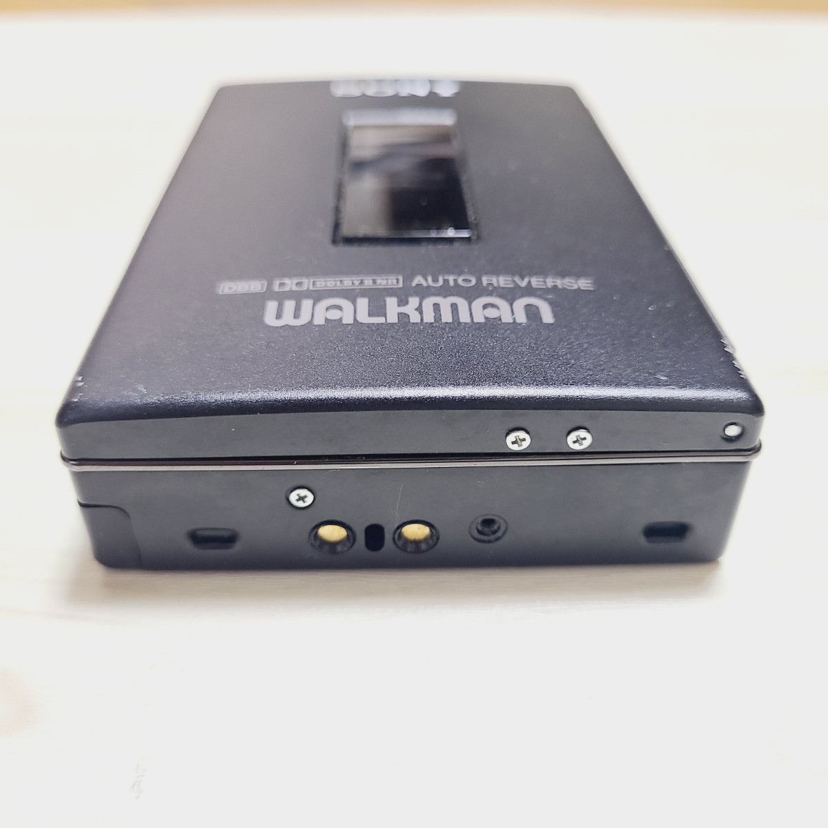 SONY　ソニー　WALKMAN　ウォークマン　WM-607　カセットプレーヤー　動作未確認_画像2