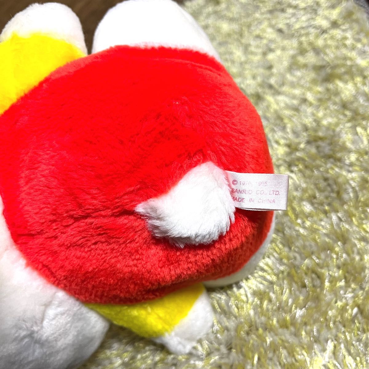 サンリオ ハロー キティ 1995 ぬいぐるみ レトロ 初期 非売品 k サンリオ ハロー キティ 1995 ぬいぐるみ レトロ 初期 非売品 k