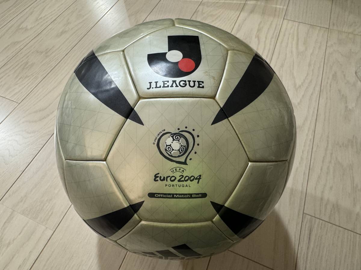 2004Ｊリーグ 公式試合球 オフィシャルマッチボール ROTEIRO ロテイロ Euro2004公認球 JFA検定球 実使用