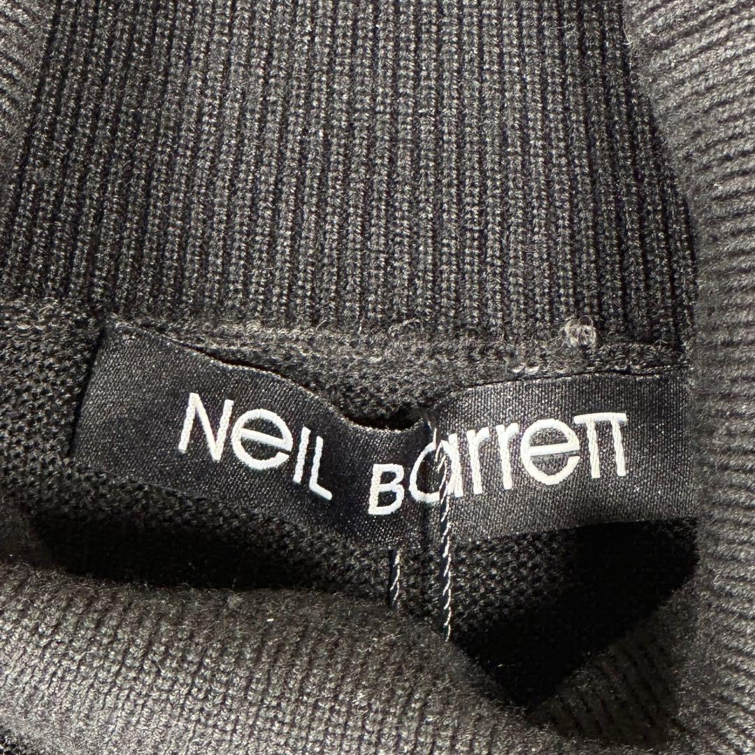 『NEIL BARRETT』ニールバレット (M) ハイネックニット_画像6