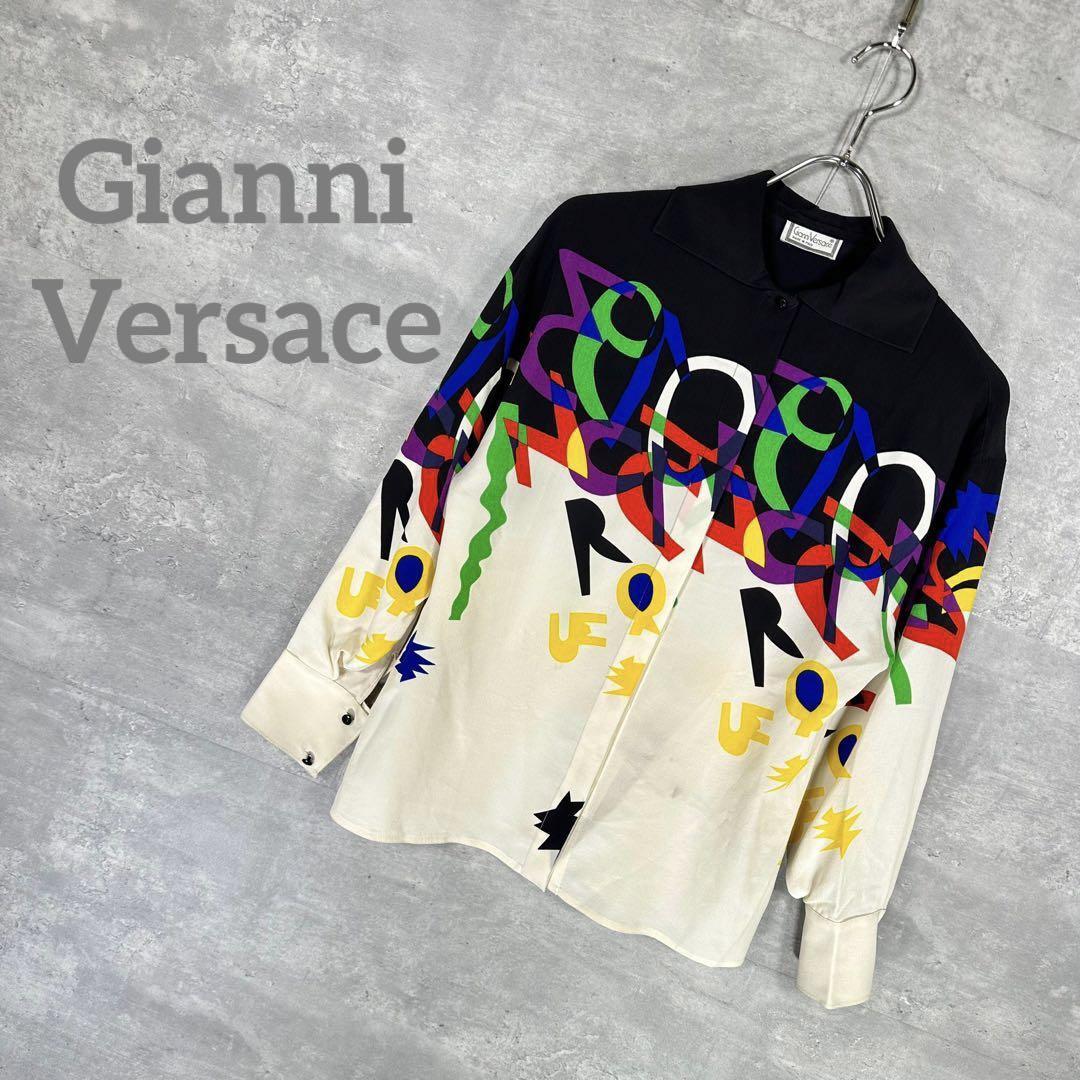 『Gianni Versace』ジャンニヴェルサーチ (38) 長袖シャツ