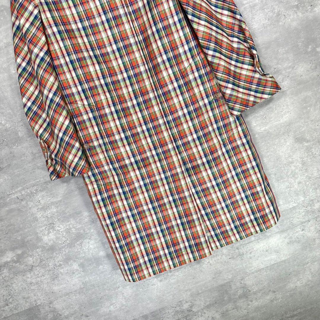 Burberry』バーバリー (36) チェック柄 ステンカラーコート コート Burberry』バーバリー (36) チェック柄 ステンカラーコート コート