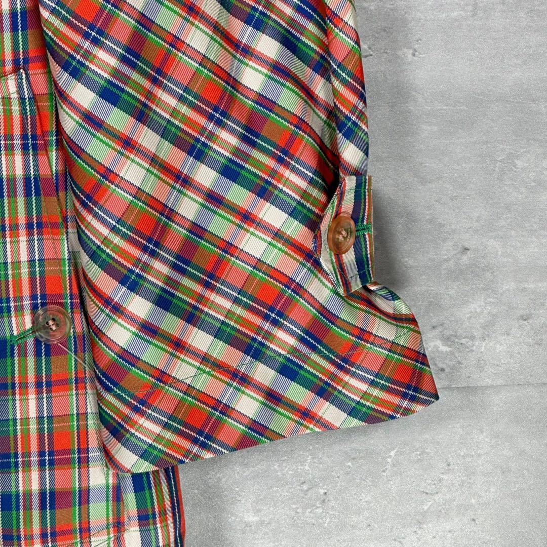 Burberry』バーバリー (36) チェック柄 ステンカラーコート コート Burberry』バーバリー (36) チェック柄 ステンカラーコート コート
