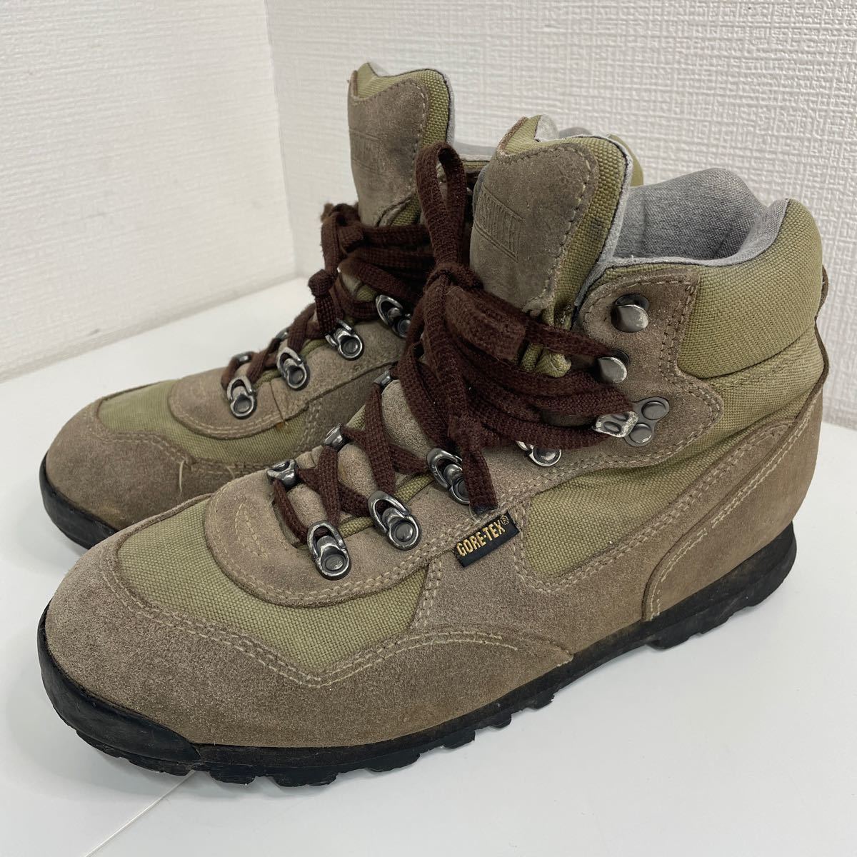 CROSSHIKER GORE TEX トレッキングシューズ クロスハイカー ゴアテックス トレッキングブーツ_画像1