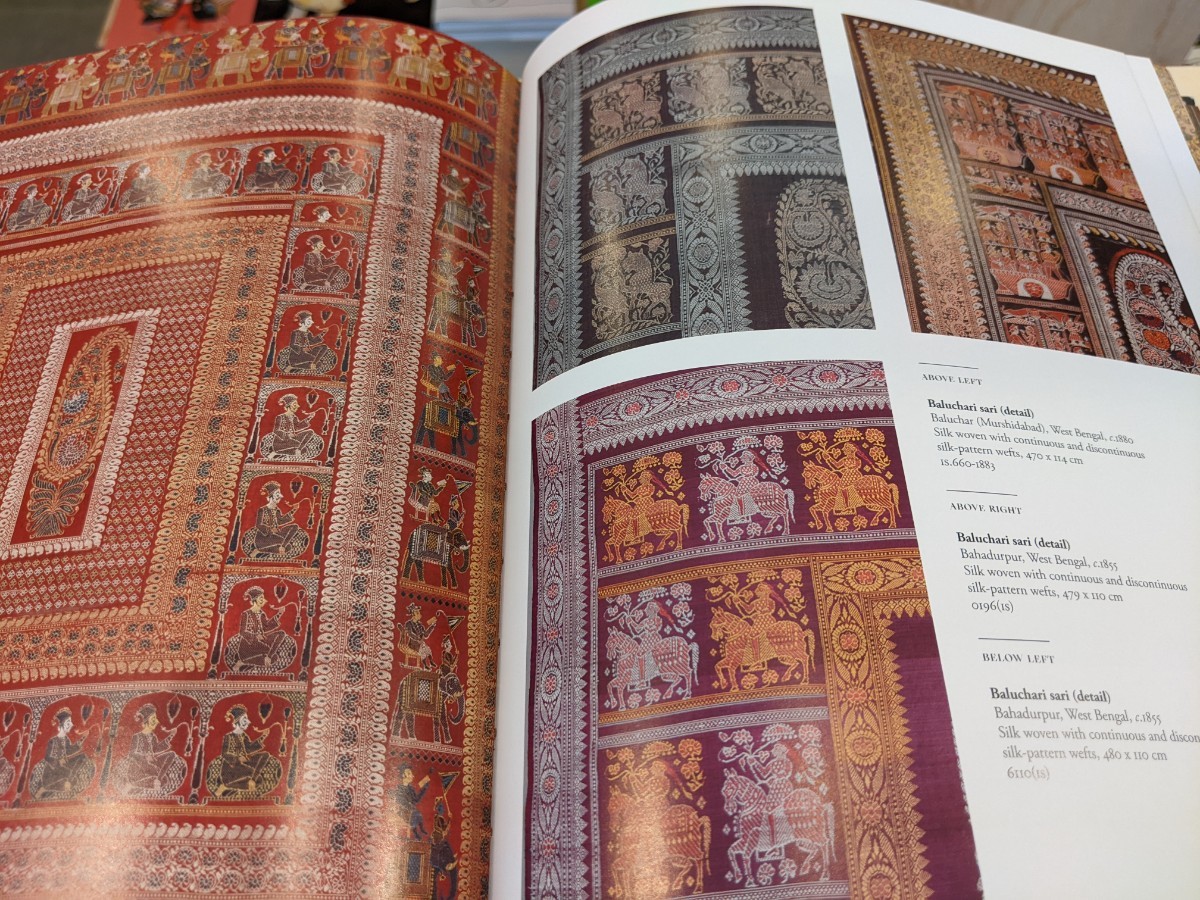 【洋書】【新品】The Indian Textile Sourcebook / インド テキスタイル 刺繍 民族衣装_画像8