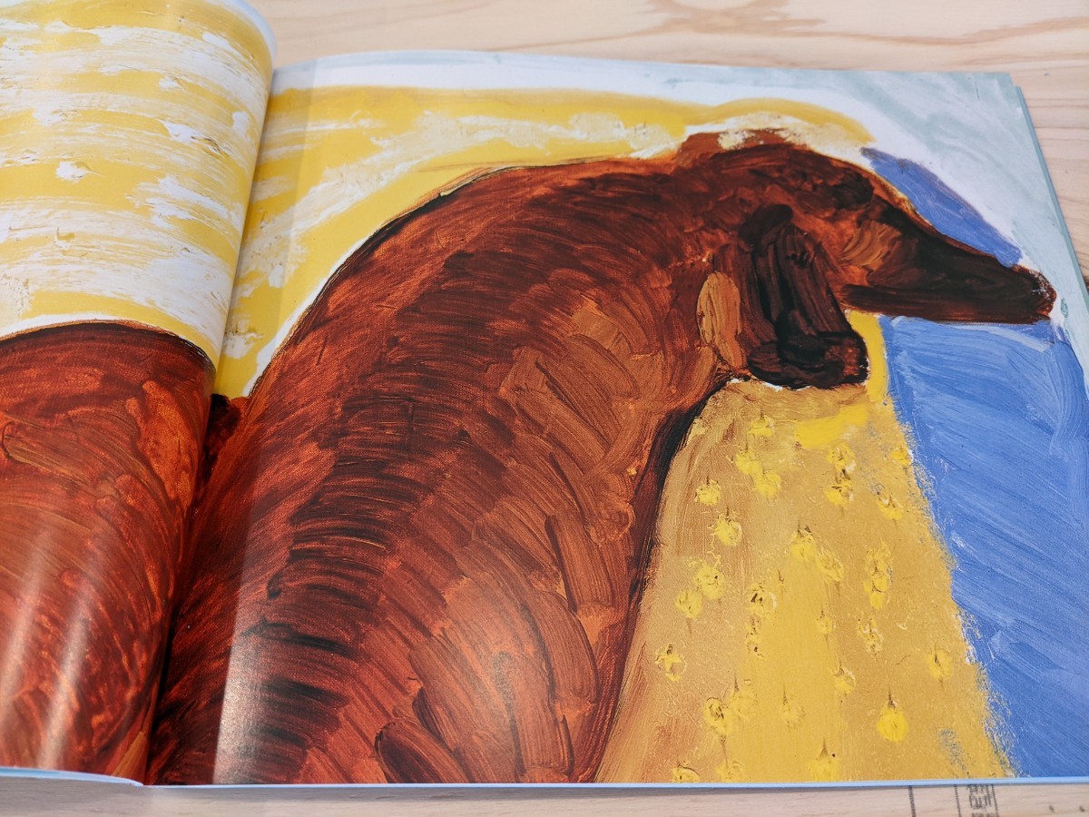 【洋書】【新品】David Hockney Dog Days / デイヴィッド・ホックニー 犬 画集 ダックスフンド_画像4