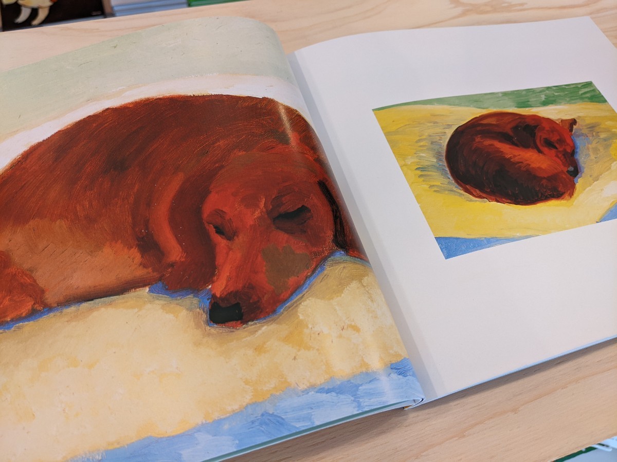 【洋書】【新品】David Hockney Dog Days / デイヴィッド・ホックニー 犬 画集 ダックスフンド_画像6