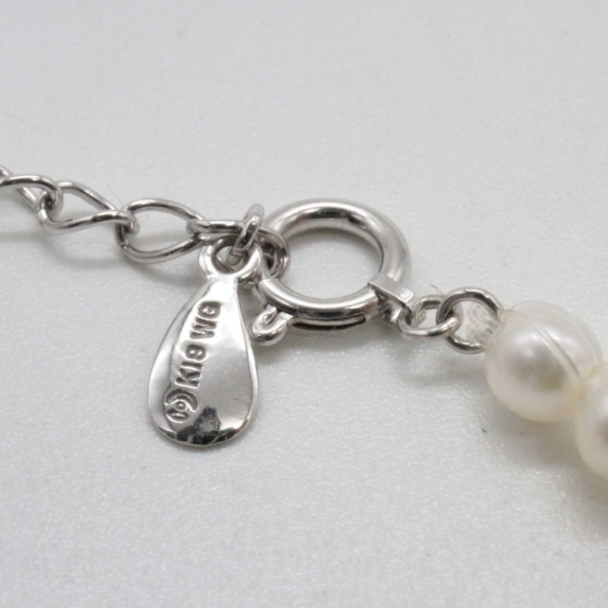 超美品】TASAKI タサキ 淡水パール 8連ワイヤー ネックレス 超美品】TASAKI タサキ 淡水パール 8連ワイヤー ネックレス