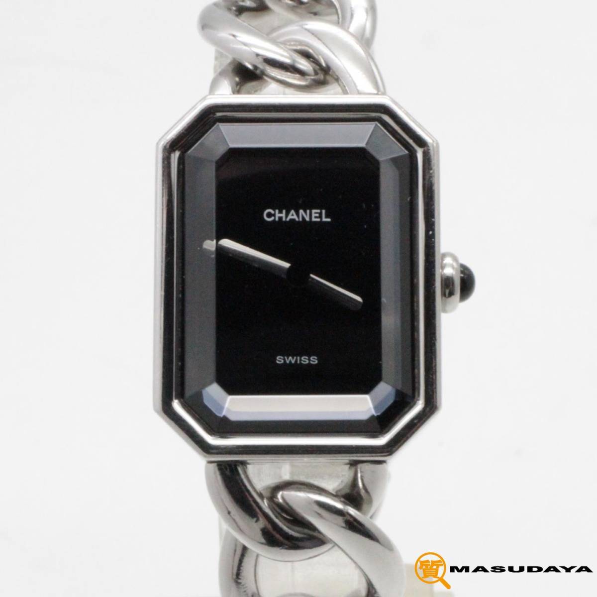 ◆◇【美品】CHANEL シャネル プルミエール Lサイズ H0452◇◆