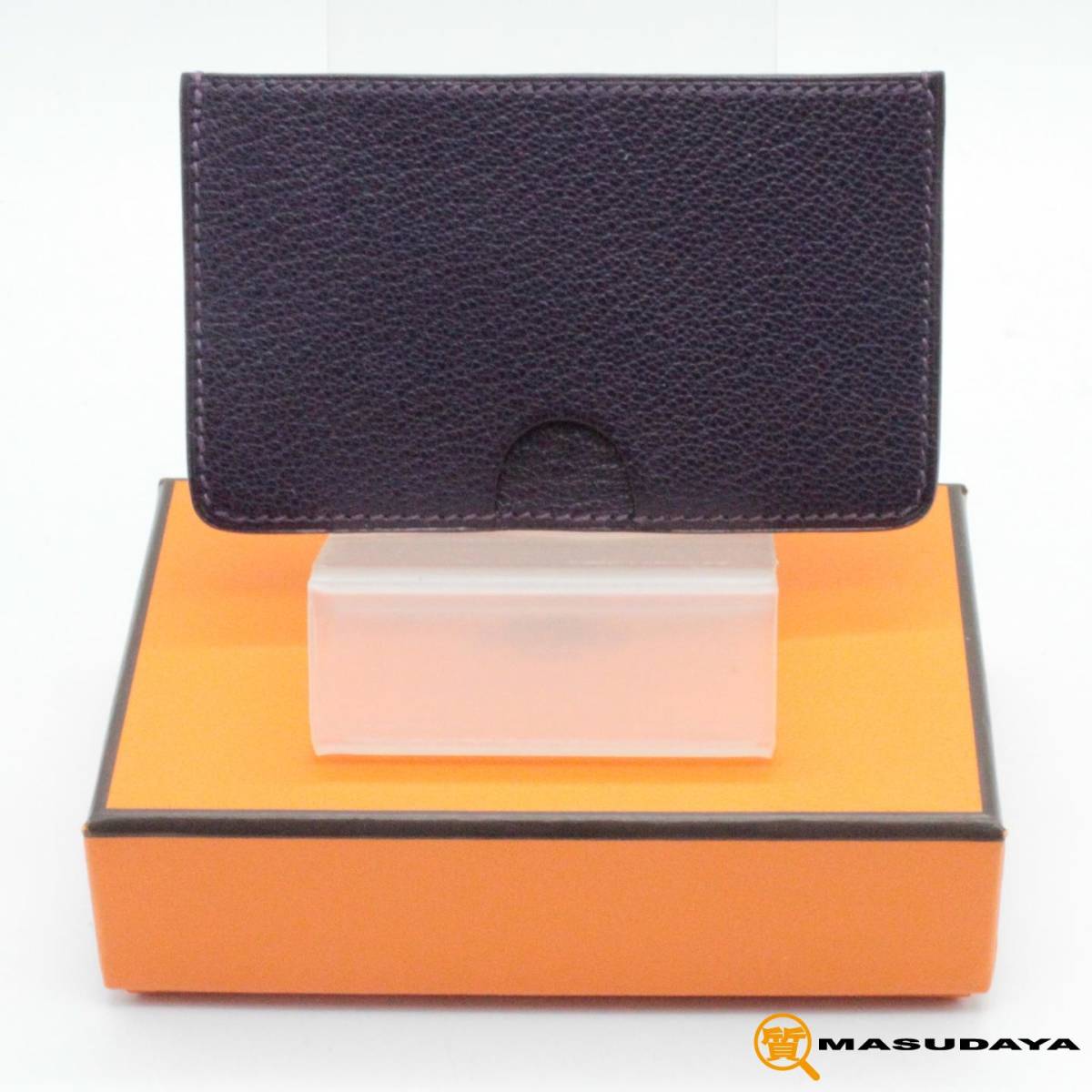 ◆◇【美品】HERMES エルメス ポルクロール カードケース◇◆_画像1