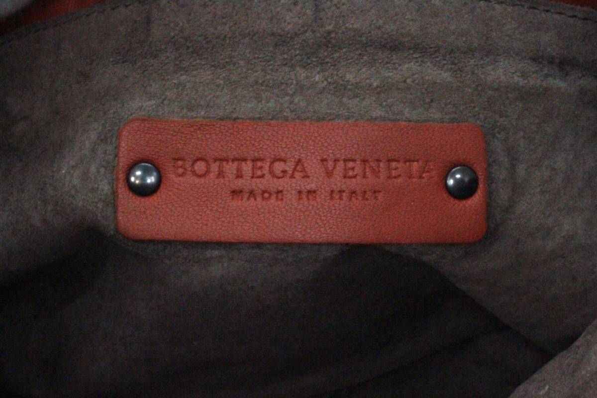 ◆◇Bottega Veneta ボッテガヴェネタ イントレチャート ショルダーバック◇◆の画像9