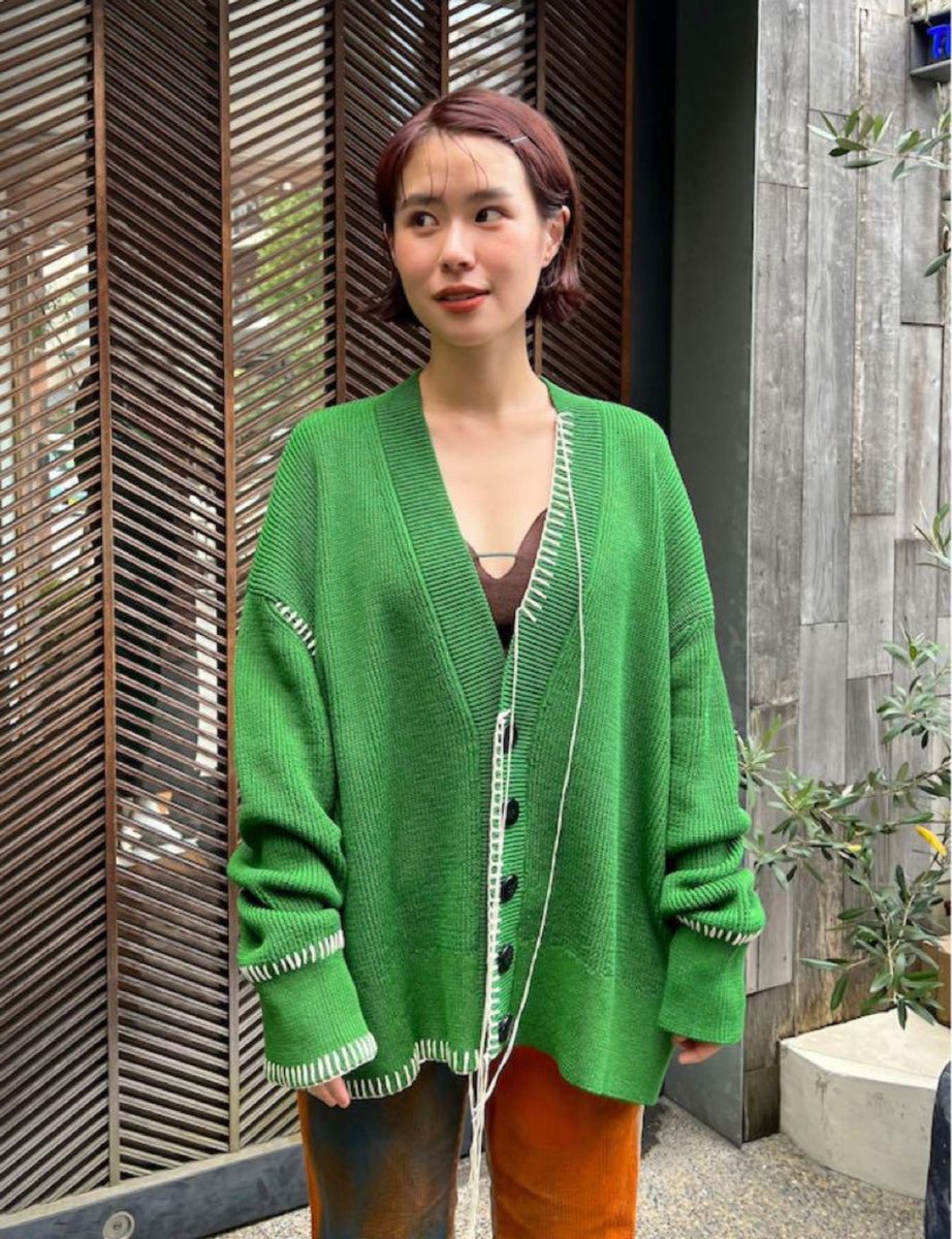 OUAT Office Cardigan green|Yahoo!フリマ(旧PayPayフリマ) OUAT Office Cardigan green|Yahoo!フリマ(旧PayPayフリマ)