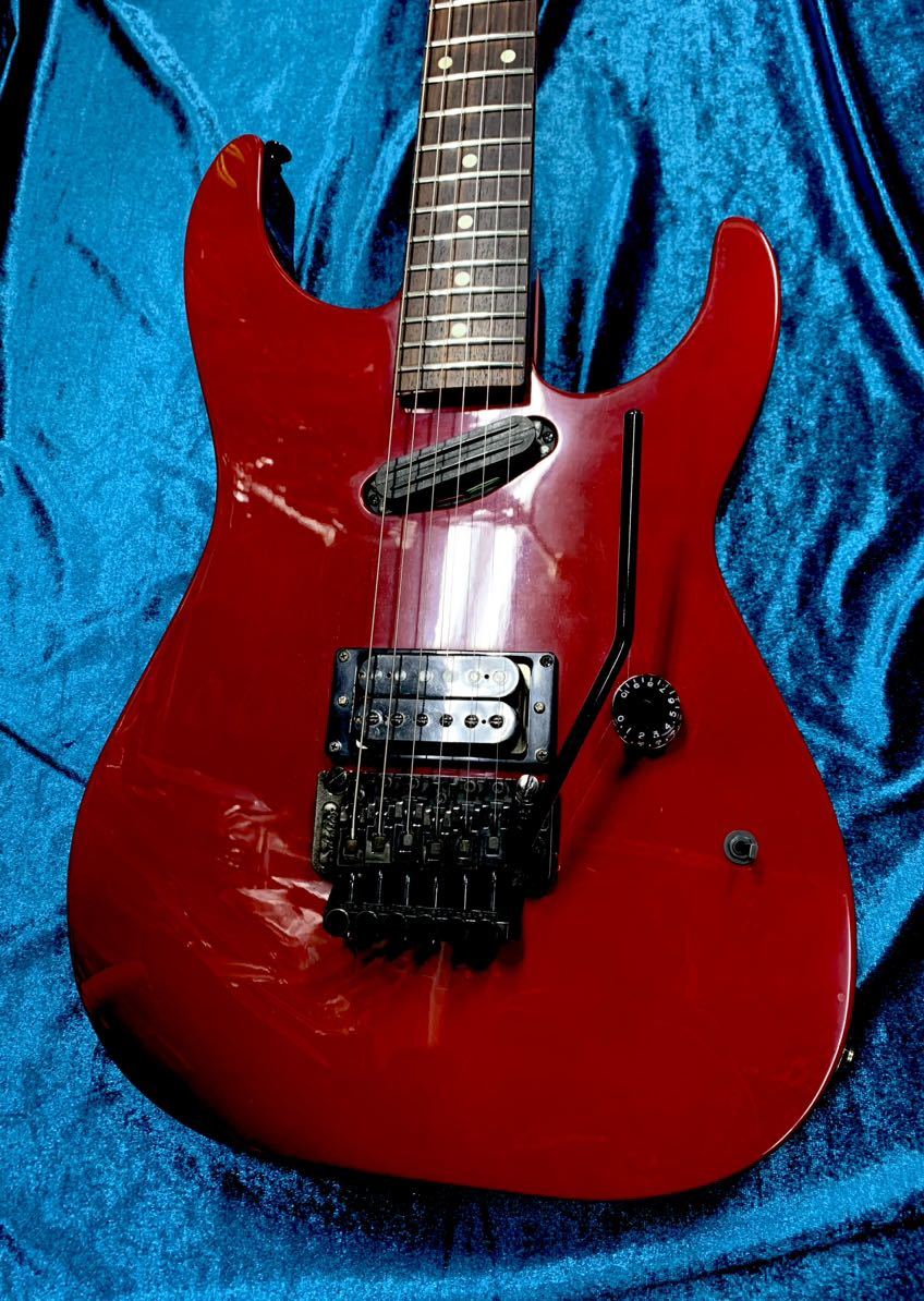 Seymour Duncan Quattro YQ-160 セイモアダンカンクアトロ　優美音響　シャーラー製トレモロ　Jackson U.S.A ピックアップ搭載　ESP_画像2