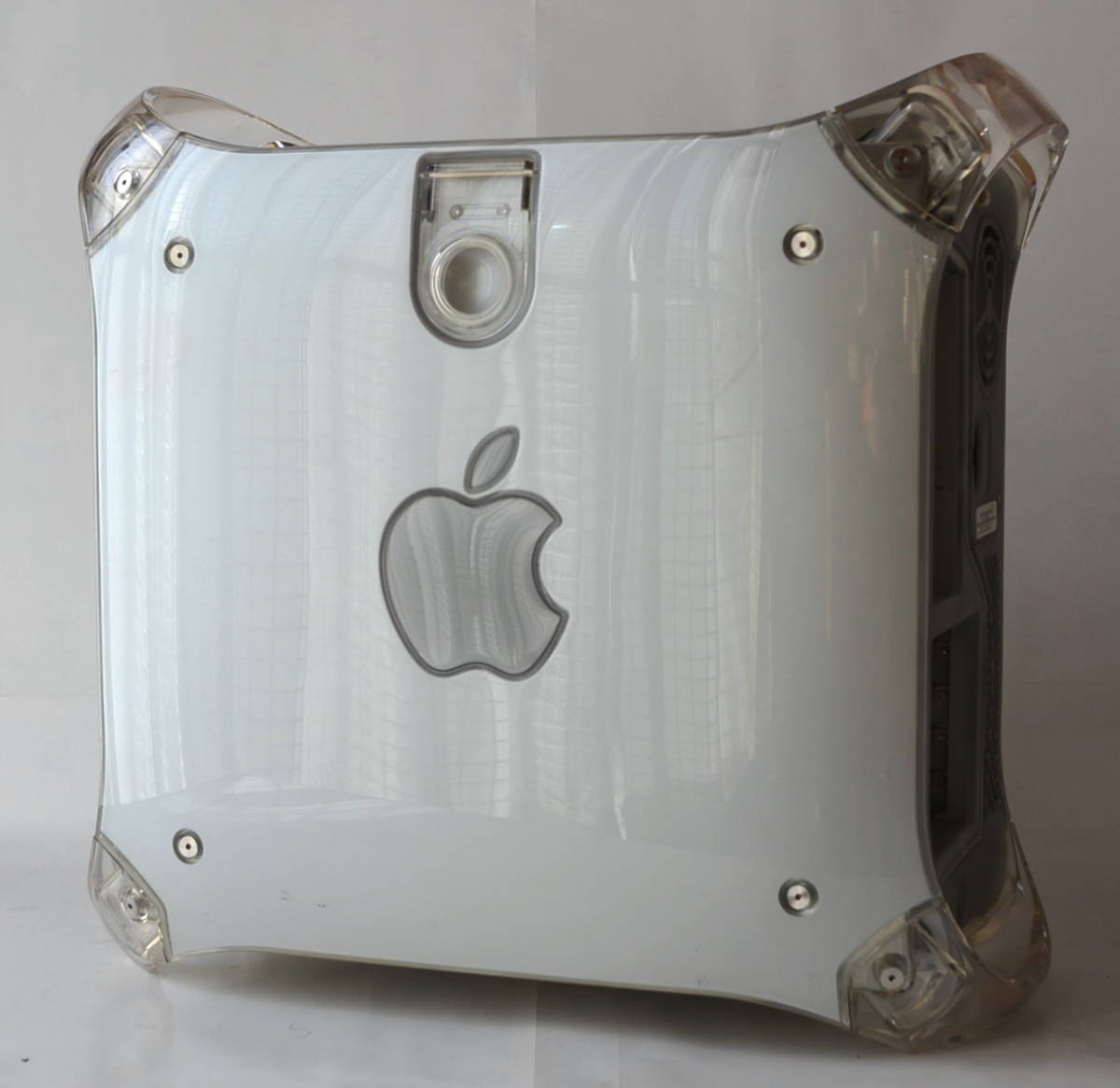 PowerMac G4 Quicksilver クイックシルバー 733MHz 1.12GB/80GB/SD OSX10.4.11/OS9.2.2単独起動_画像5