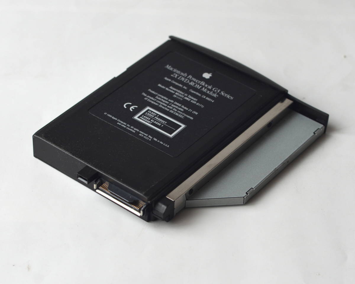 PowerBook G3 Pismo搭載　 DVD/CD ドライブユニット M7931_画像4