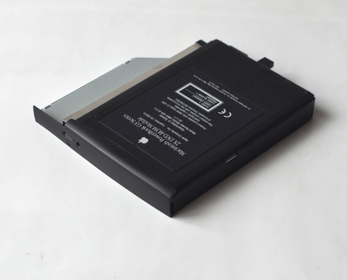 PowerBook G3 Pismo搭載　 DVD/CD ドライブユニット M7931_画像5