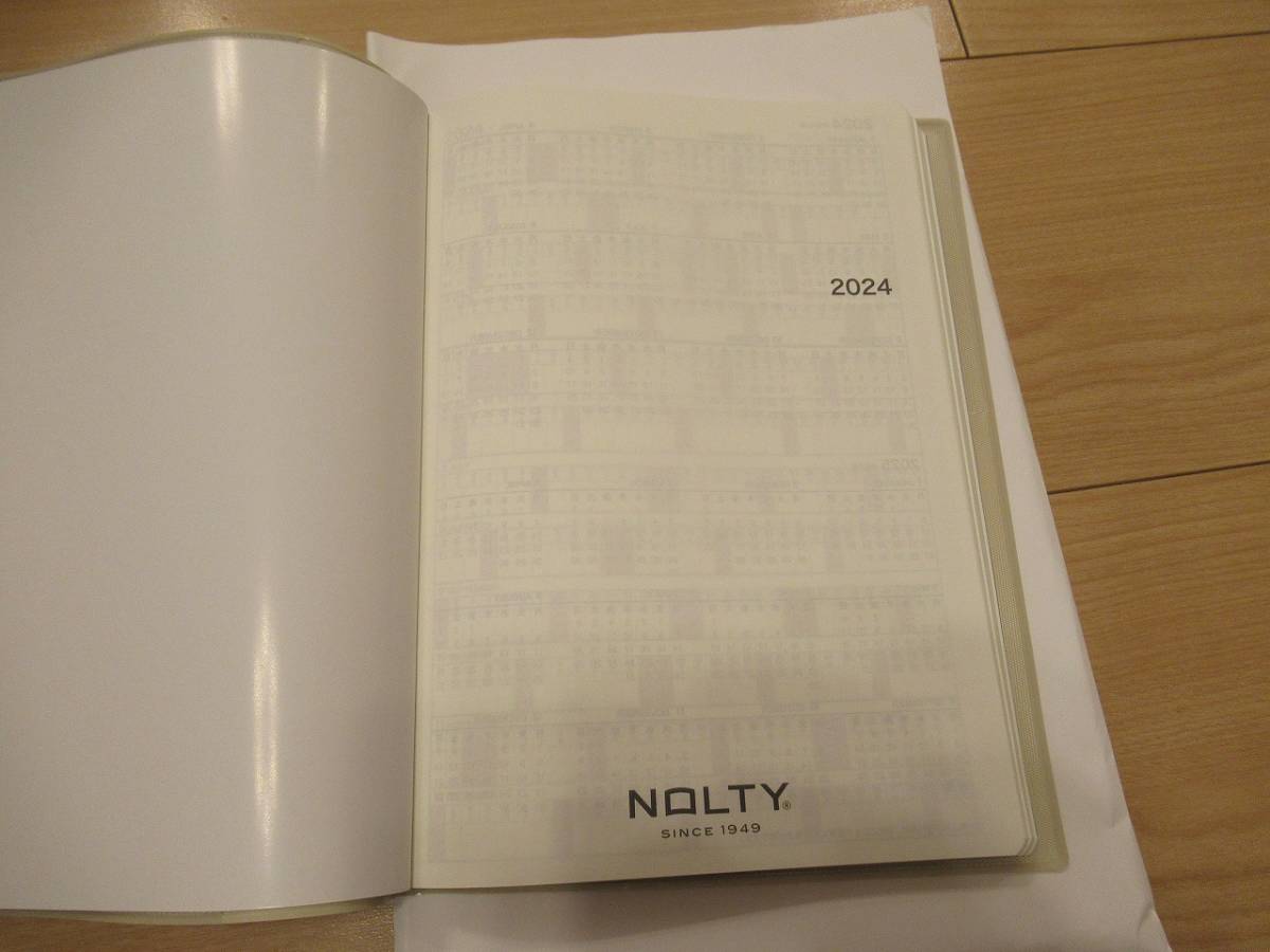 ☆2024年版　能率　NOLTY BLOCK A5　ノベルティ品　Valeo☆_画像2